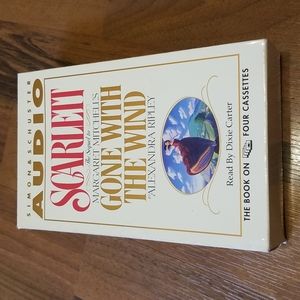 Scarlett The Sequel to Gone With the Wind Simon & Schuster Audio Book Cassettes
